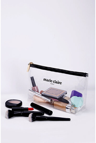 Marie Claire Transparan Kadın Makyaj Çantası Krista MC212111106
