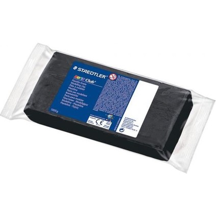 Noris Plastilin Model Hamuru 1000 gr Siyah