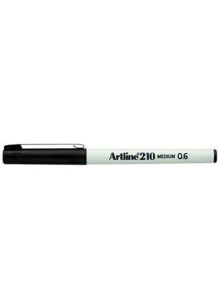 210 N Çizim Kalemi 0.6 mm Koyu Siyah