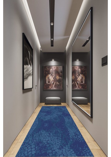 Cappio Gold Detaylı Altıgen Desenli Halı