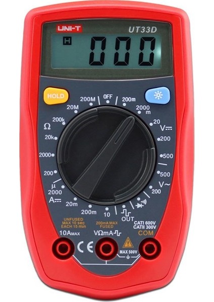 UT33D Dijital Multimetre