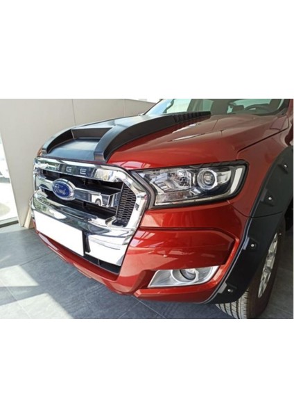 Ford - Ranger T7 / T8 Uyumlu Far Çerçevesi Siyah 2015+ fırsatları