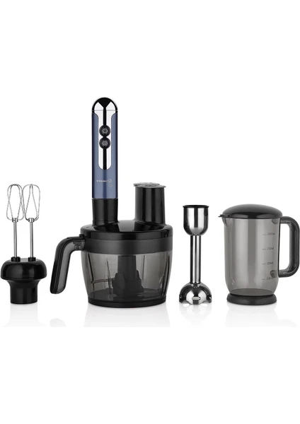 A457-05 Mia Multi Azura/krom Blender Set