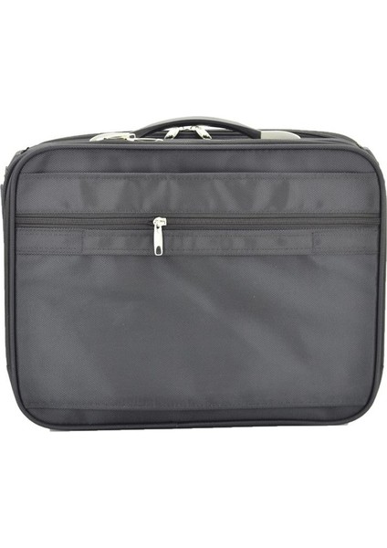 Kilitli Kasalı Kumaş Evrak ve Laptop Çantası 15 Inch fiyatları