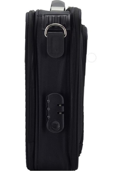 Kilitli Kasalı Kumaş Evrak ve Laptop Çantası 15 Inch indirimleri