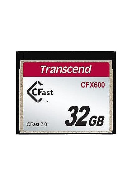 32GB CFX600 Cfast 2.0 Cf Hafıza Kartı TS32GCFX600 fiyatları