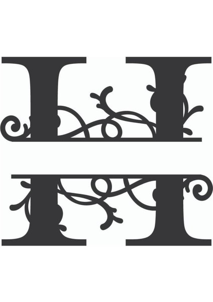 Dekoratif Ahşap Harf Monogram Harf 1 Adet Dekoratif Duvar Süsü fiyatları
