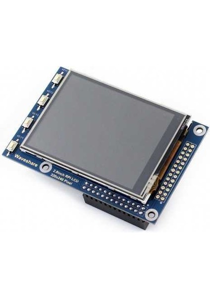 2.8 Inch Rezistif Dokunmatik LCD Ekran - 320X240 (A)