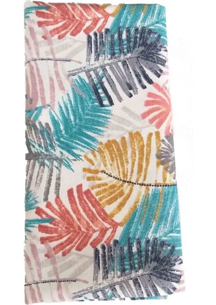 90X50 cm Duck Kumaş Astarlık Küçük Yaprak