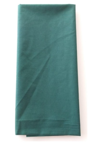 120X50 Cm, Pamuklu Astarlık Kumaş Koyu Yeşil