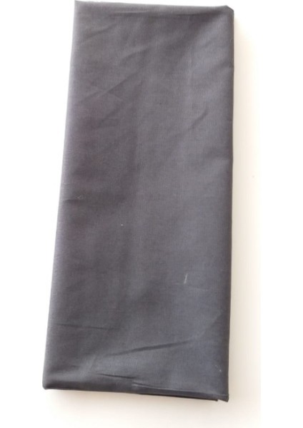 120X50 Cm, Pamuklu Astarlık Kumaş Antrasit Renk NO:P42