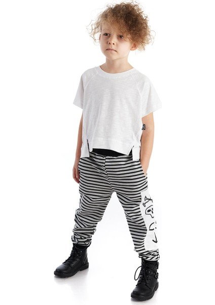 Kurukafa Patcli Eşofman Altı