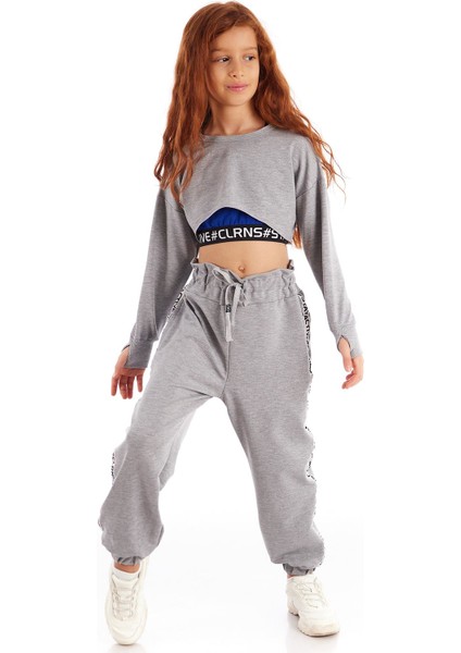 Nakışlı Basic Crop Üst Uzun Kol fiyatları