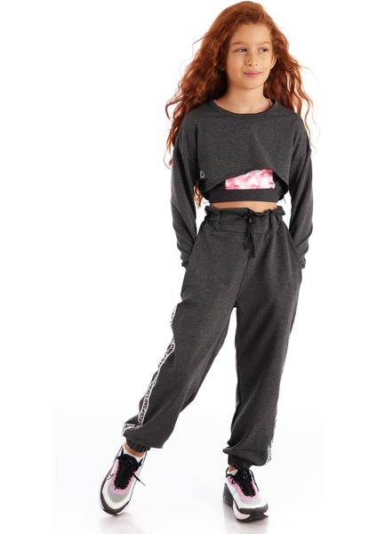 Modern Romance Şeritli Pantolon