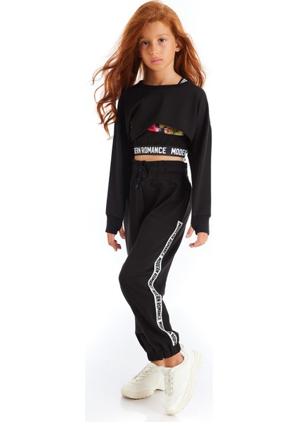 Modern Romance Şeritli Pantolon