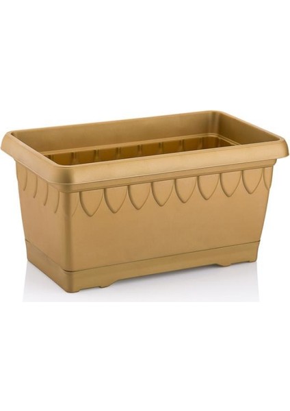 SO-DB01 Damla Balkon Saksı 5,3 Lt No 1