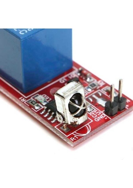 1 Kanal Ir Kumandalı Röle Kartı - 5V (On/off)