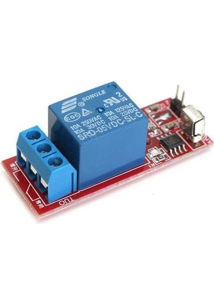 1 Kanal Ir Kumandalı Röle Kartı - 5V (On/off)