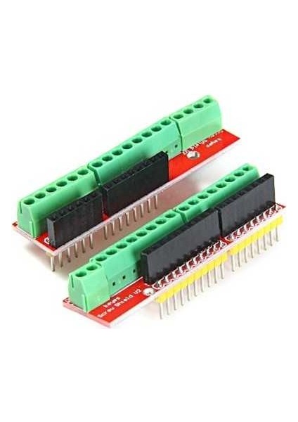 Arduino Uno Klemes Çevirici Shield