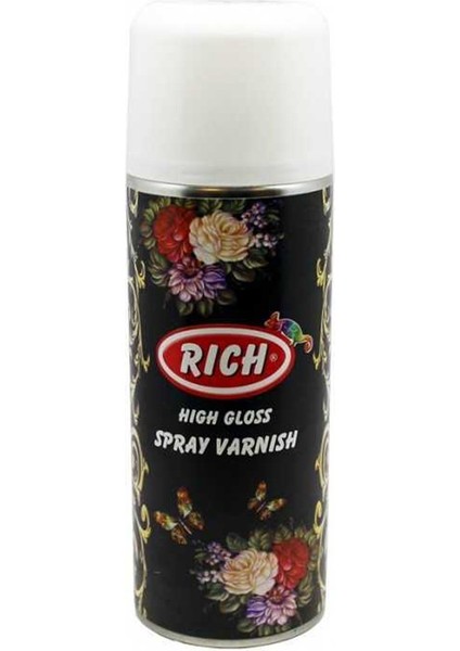 Sprey Vernik 400 cc Yarımat