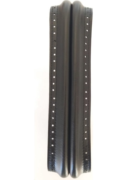 Siyah Derili 25 cm Gizli Çanta Bursu