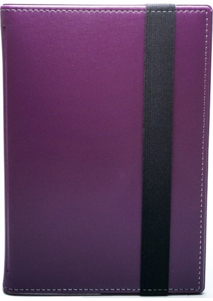 Hometech Alfa 8sl 8" Tablet Dönerli Tablet Kılıfı + Nano Ekran Koruyucu ve Kalem
