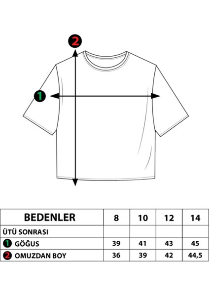 Toontoy Kız Çocuk Baskılı Crop Tişört fiyatları