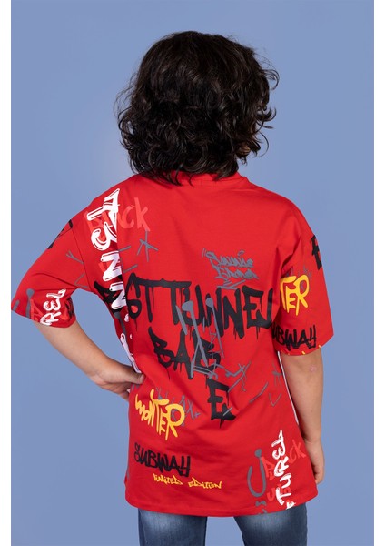 Toontoy Erkek Çocuk Komple Baskılı Tişört fiyatları