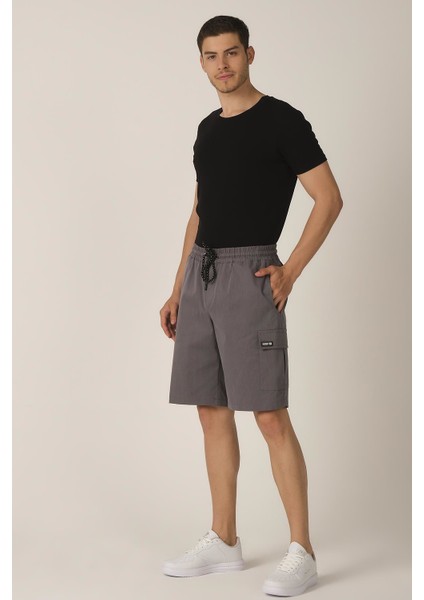 Kargo Cepli Şort (UN-6501)
