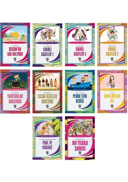 7-12 Yaş Dünya Çocuk Klasikleri 10´lu Set 15
