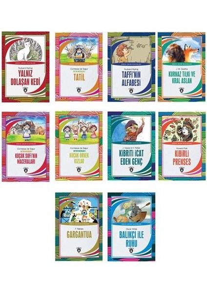 7-12 Yaş Dünya Çocuk Klasikleri 10´lu Set 16