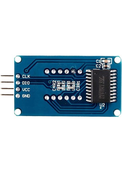 4&prime;lü 7-Segment TM1637 Kırmızı Display Modülü