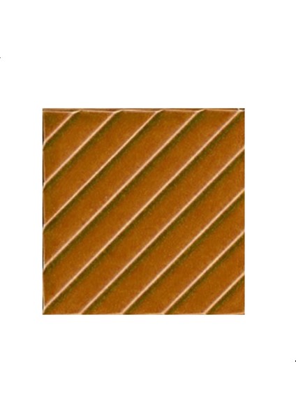 20x20 Cm Linea Karamel Modern Desenli Çini Seramik Karo