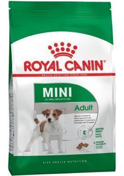 Mini Adult Ufak Irk Yetişkin Köpek Maması 2 kg