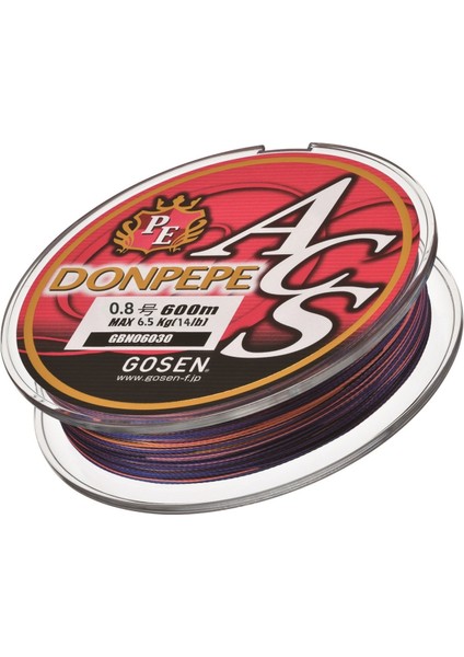 4ACS Donpepe Boat 600MT Multı Pe0.8-14 Lb