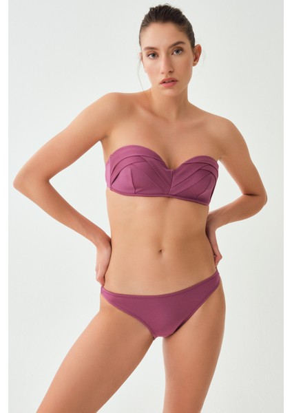 Mürdüm 2 cm Bikini Alt