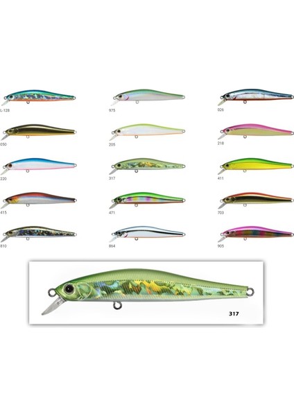 Zipbaits Rigge 90 F 317