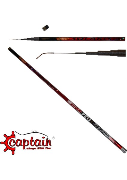 1080 Captain Solarıs Pole Göl Kamışı 700 cm