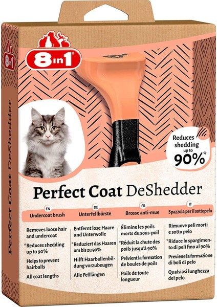 Perfect Coat Deshedder Cat