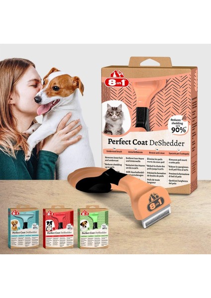 Perfect Coat Deshedder Cat modelleri