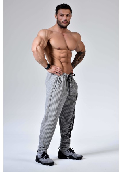 Atletik Eşofman Altı Mevsimlik Body Pantolon Big Sam 1242