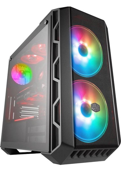 H500 3X A-RGB Fanlı Mid-Tower Gaming PC Kasası MCM-H500-IGNN-S02