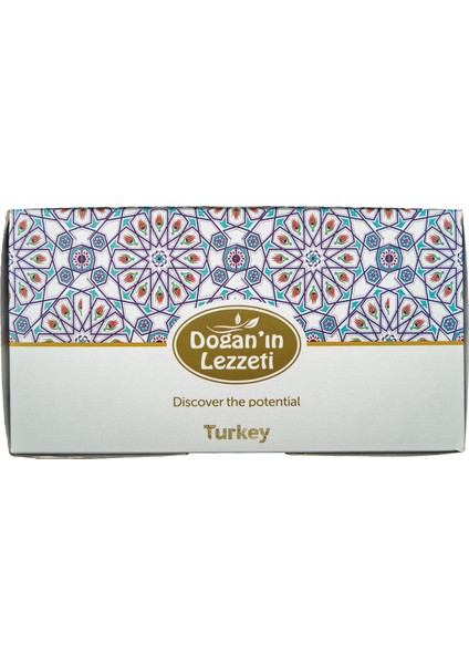 Çifte Kavrulmuş Lokum Antep Fıstıklı 500 gr