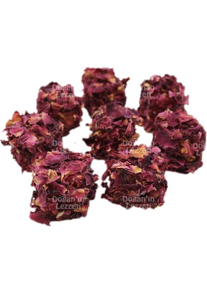 Doğal Güllü Lokum 500 gr