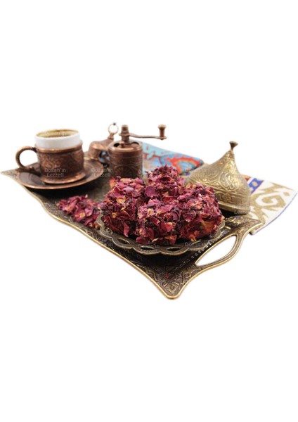 Doğal Güllü Lokum 500 gr modelleri
