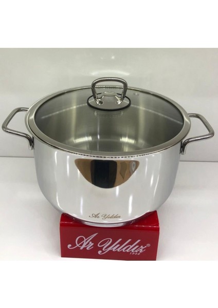 Derin Tencere 28 Cm. Metal Sap