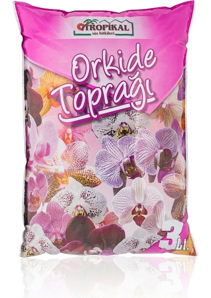 Orkide Toprağı 3 Lt.