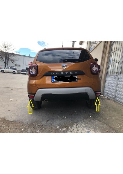 Ebal Oto Dacia Duster Krom Kaplama Seti Komple 2018 ve Üzeri