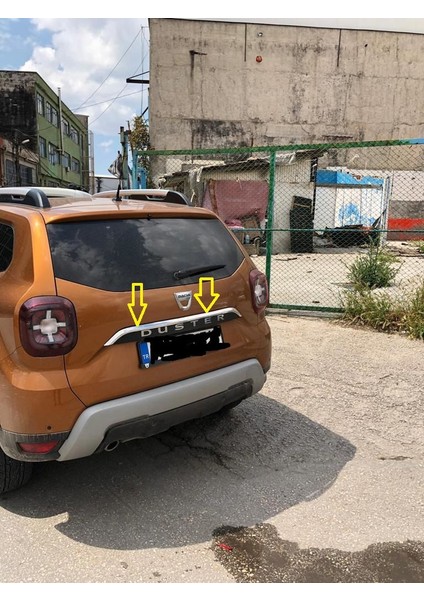 Ebal Oto Dacia Duster Krom Kaplama Seti Komple 2018 ve Üzeri