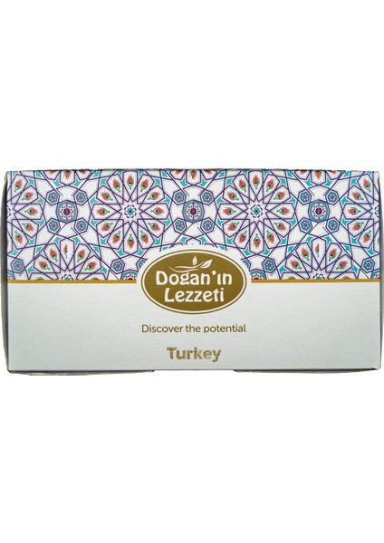 Çifte Kavrulmuş Lokum Antep Fıstıklı 250 gr